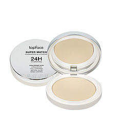 Компактна пудра для обличчя TopFace Super Match Foundation 02, 10 г