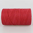 Premium Yarn Raffia Organic, Червоний No02, фото 10