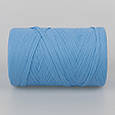Premium Yarn Raffia Organic, Блакитний No30, фото 2