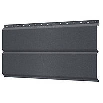 Металічний садінг ЄвроБрус (Дошка) Ral 7024 мат (сірий графіт)