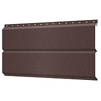 Металічний садінг ЄвроБрус (Доска) Ral 8017 мат (шоколад)