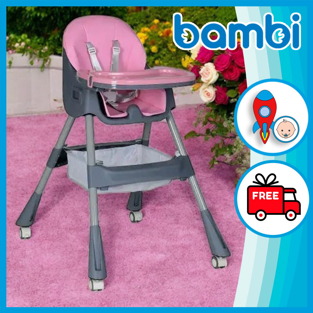 Стільчик для годування «Bambi» M 5722 Lilac