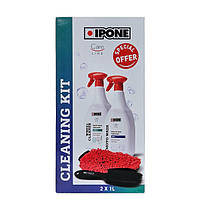 Набір для мийки мотоцикла IPONE CLEANING KIT