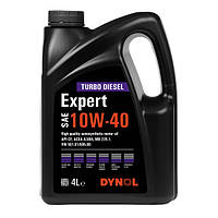 Моторне мастило DYNOL Expert Turbo Diesel SAE 10W-40 4L