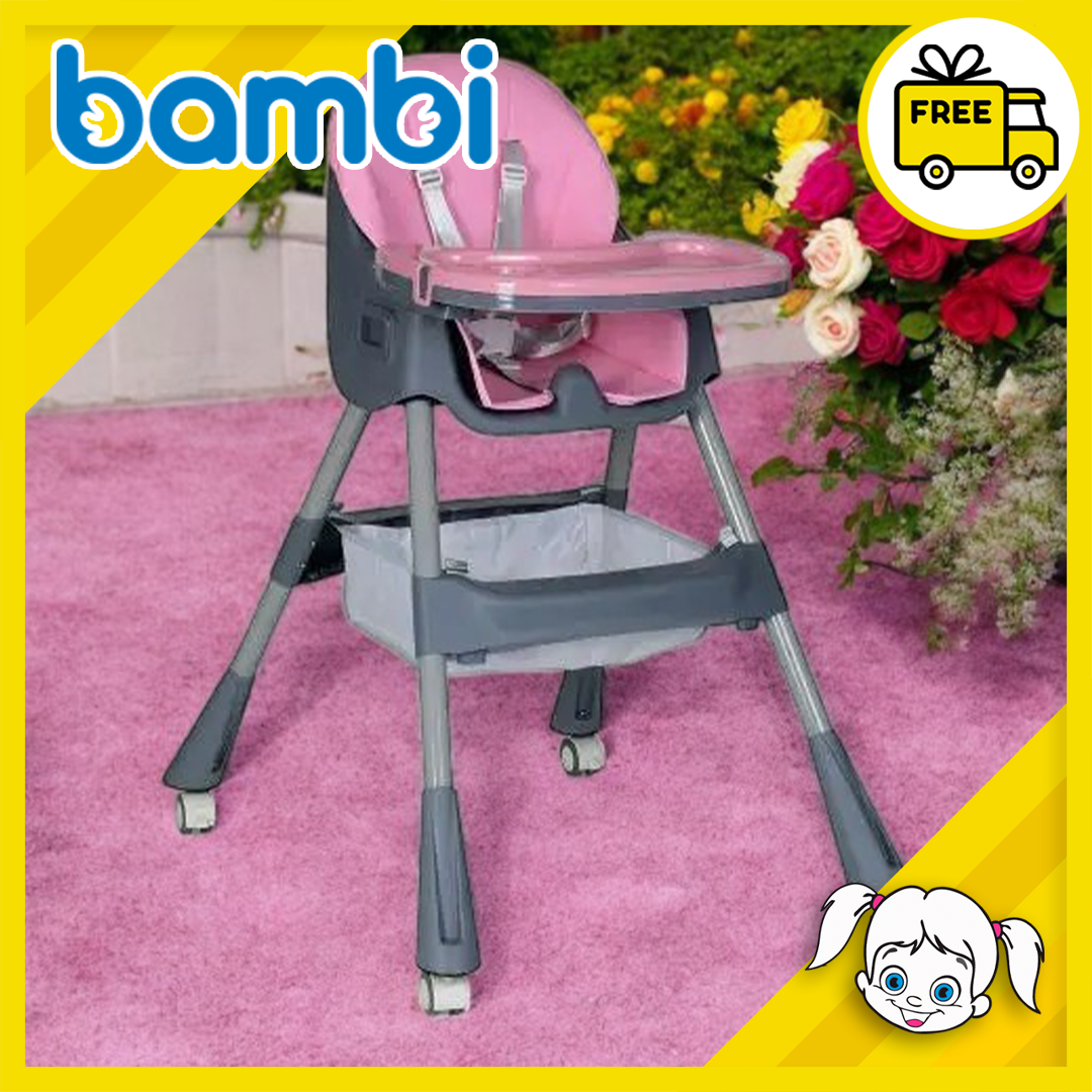 Стільчик для годування «Bambi» M 5722 Lilac