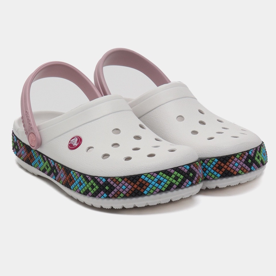 Сабо Crocs Crocband Gallery Clog (крокси) 37/38 размер M5W7 арт. 01321