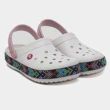 Сабо Crocs Crocband Gallery Clog (крокси) 37/38 размер M5W7 арт. 01321
