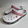 Сабо Crocs Crocband Gallery Clog (крокси) 37/38 размер M5W7 арт. 01321, фото 4
