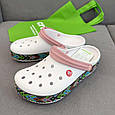 Сабо Crocs Crocband Gallery Clog (крокси) 37/38 размер M5W7 арт. 01321, фото 3