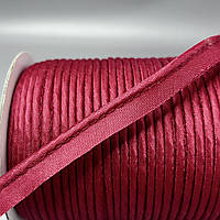 Кант для шиття атласний #6394 бордо