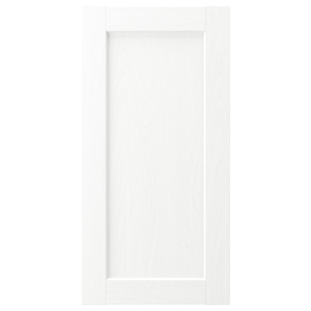 ENKÖPING Двері біла імітація дерева 40х80 см IKEA 605.057.66, фото 1