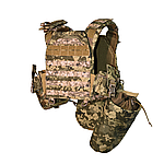 Плитоноска DFP GEN 3 з 9 підсумками - Піксель, фото 5