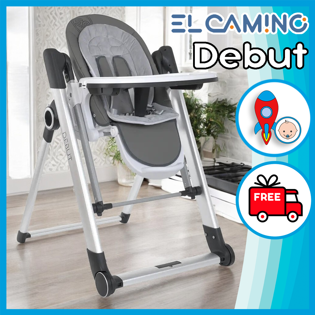 Стільчик-гойдалка EL CAMINO ME 1102 DEBUT для годування, фото 1