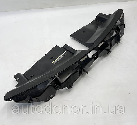 Захист радіатора верхній Nissan Ariya (22-) 62322-5MP0B, фото 1
