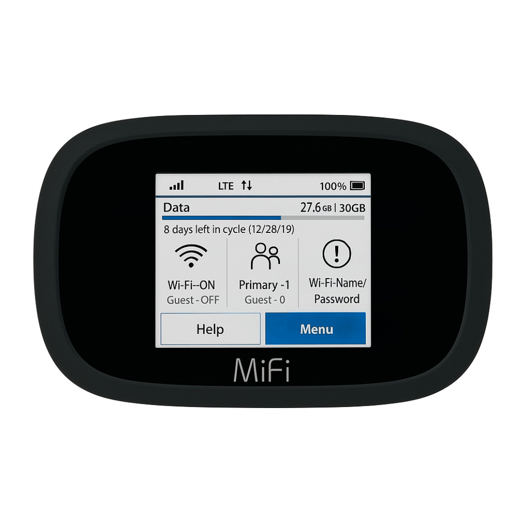 Модем 4G роутер мобільний Novatel MiFi Inseego 8000 високошвидкісний під будь-якого оператора
