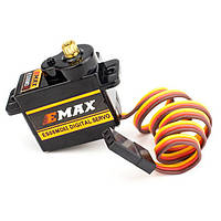 Цифровий сервопривід EMAX ES08MDII (металеві шестерні)