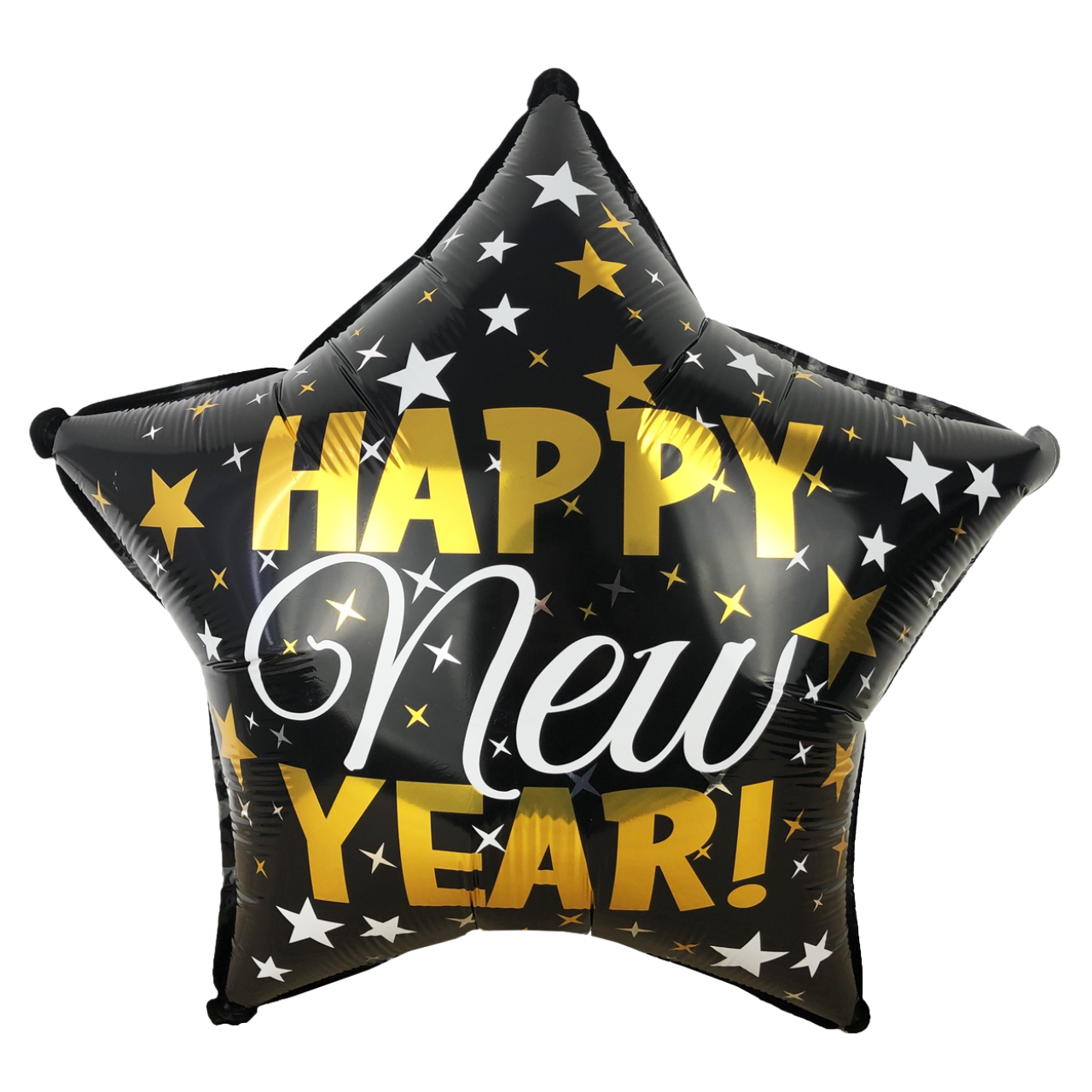 НР337 Зірка 18" КИТАЙ-КТ Happy New Year - чорна