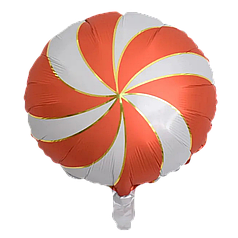 НР335 Коло 18" КИТАЙ-КТ Льодяник червоно-білий