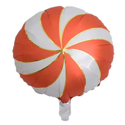 Коло 18" КИТАЙ-КТ Льодяник червоно-блакитний, фото 1