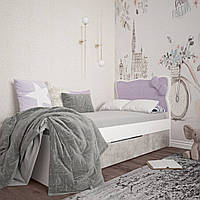 Ліжко дитяче з м'яким наголов'ям LION "Котик" M_od4 арт топ склад