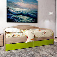 Ліжко дитяче з бортиком LION "Л-5" M_od4 арт топ склад