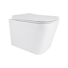 Унітаз підвісний Qtap Tern із сидінням Soft-close QT1733052EUQW