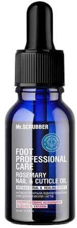 Антибактеріальна олія для кутикули та нігтів Mr. Scrubber Foot Professional Care, 15 мл (4820200340241)