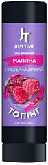 Фруктовий топінг для десертів і коктейлів Jam Time Малина 300 г