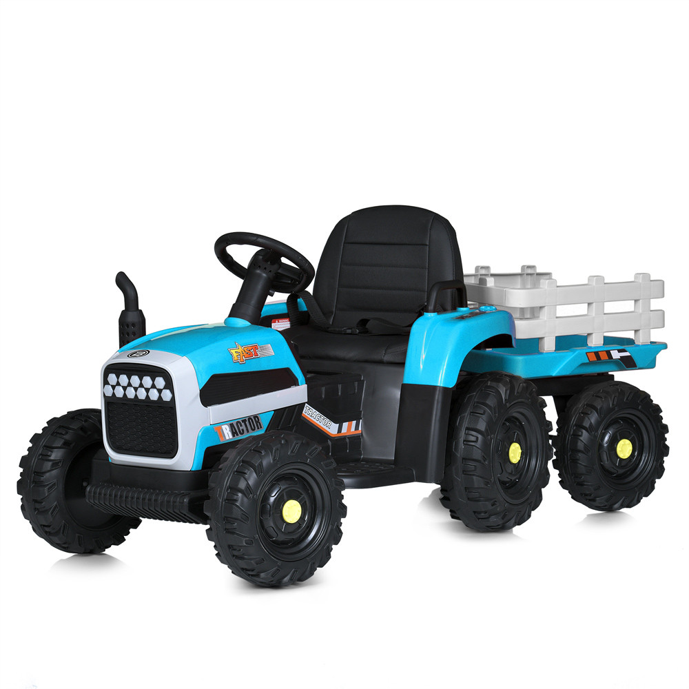 Електромобіль Bambi Racer синій Трактор M 5733EBLR-4