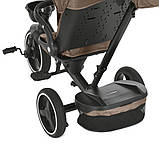 Велосипед триколісний із ручкою EL CAMINO Vector бежевий ME 1162-1 Beige Praline, фото 5