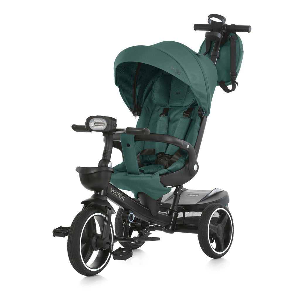 Велосипед триколісний El Camino Vector зелений ME 1162-1 VECTOR Green
