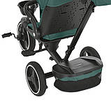 Велосипед триколісний El Camino Vector зелений ME 1162-1 VECTOR Green, фото 3