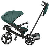 Велосипед триколісний El Camino Vector зелений ME 1162-1 VECTOR Green, фото 4