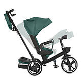 Велосипед триколісний El Camino Vector зелений ME 1162-1 VECTOR Green, фото 6