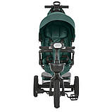 Велосипед триколісний El Camino Vector зелений ME 1162-1 VECTOR Green, фото 8