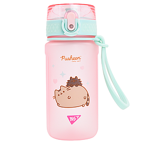 Пляшка для води Yes Pusheen (500 мл, софт тач, рожева) 708321
