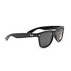 Окуляри Ray Ban Wayfarer 2140 polarized чорні, глянцева оправа, фото 5