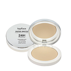 Компактна пудра для обличчя TopFace Super Match Foundation 05, 10 г
