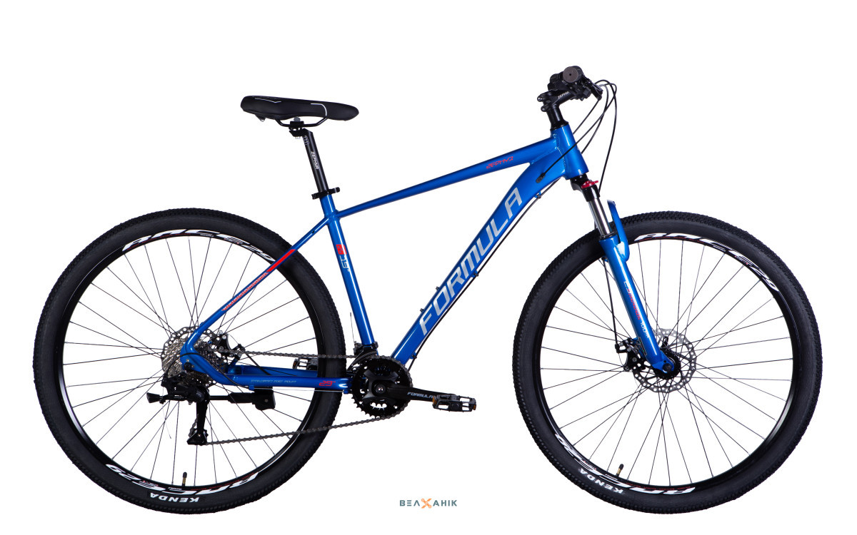 Велосипед 29/quot; Formula ZEPHYR 3.0 DD CS (рама 19/quot;) AL синій