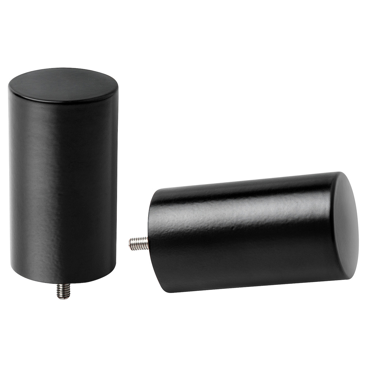 UDDNATE Наконечники, 1 пара, чорні IKEA 305.648.75, фото 1