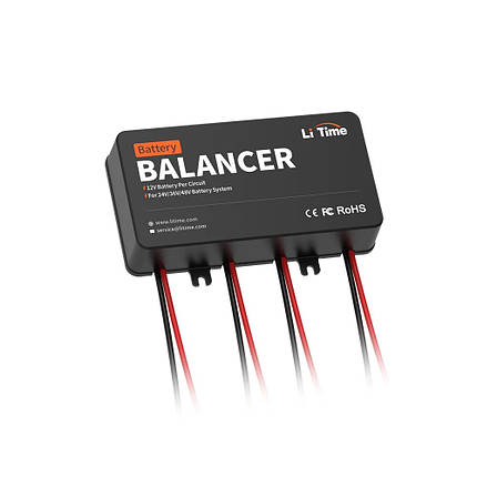 Балансир для акумуляторів LiFePO4 LiTime 24V/36V/48V balansyr-litime, фото 1