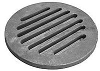 Колосник чавунний круглий 305 (мм), фото 1