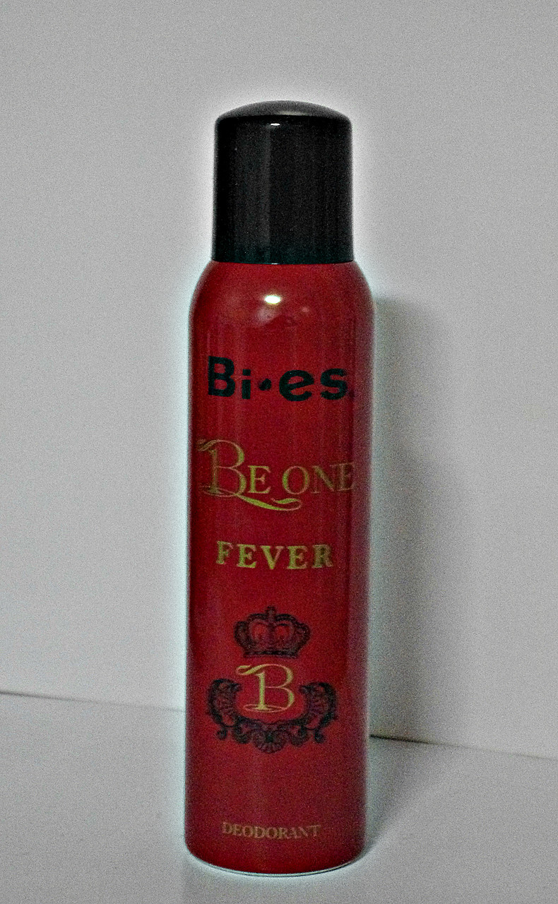 Bi-es Дезодорант жіночий Be one fever 150 мл.