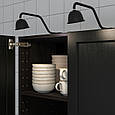 TVÄRDRAG Лампа для шафи, чорна/регулюється IKEA 605.168.21, фото 4
