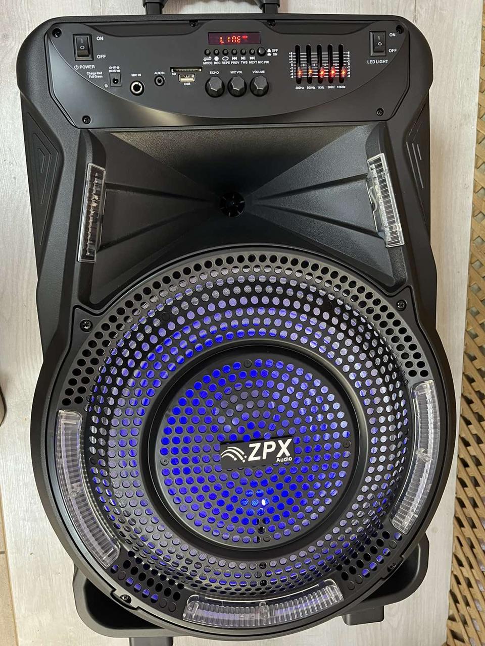 Колонка на акумуляторі із мікрофоном ZX-7774