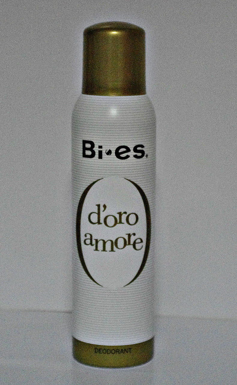 Bi-es Дезодорант жіночий D'oro amore 150 мл.