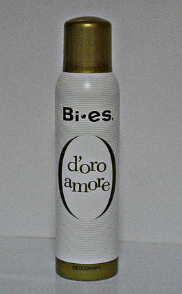 Bi-es Дезодорант жіночий D'oro amore 150 мл., фото 1