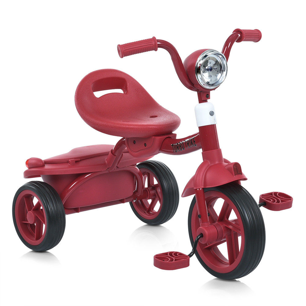 Велосипед триколісний Turbotrike червоний MT 1037 Red