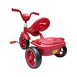 Велосипед триколісний Turbotrike червоний MT 1037 Red, фото 3