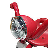 Велосипед триколісний Turbotrike червоний MT 1037 Red, фото 5